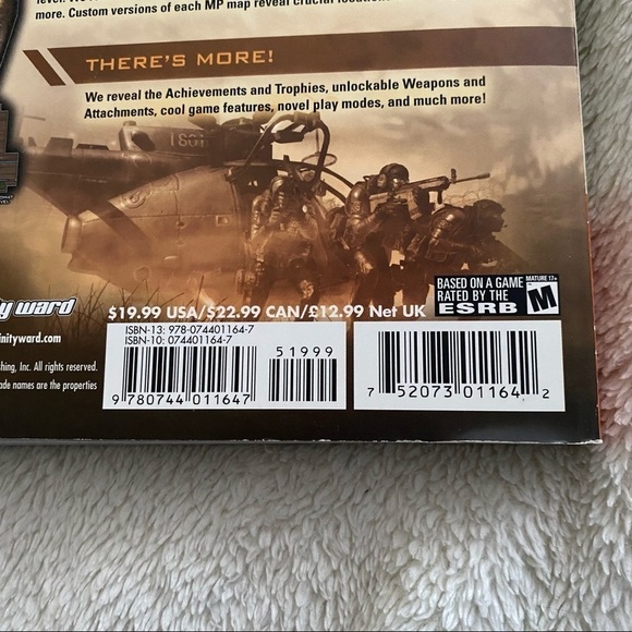 Call of Duty Modern Warfare 2 players guide trade paperback 2009 - Picture 3 of 4